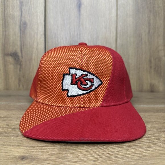 Game Day Accessories Kansas City Chiefs Nfl Snapback Hat Red Orange